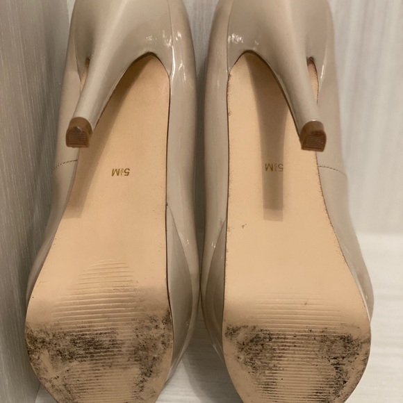 Guess Platform Patent Leather Heel Size 5.5 - Picture 4 of 8